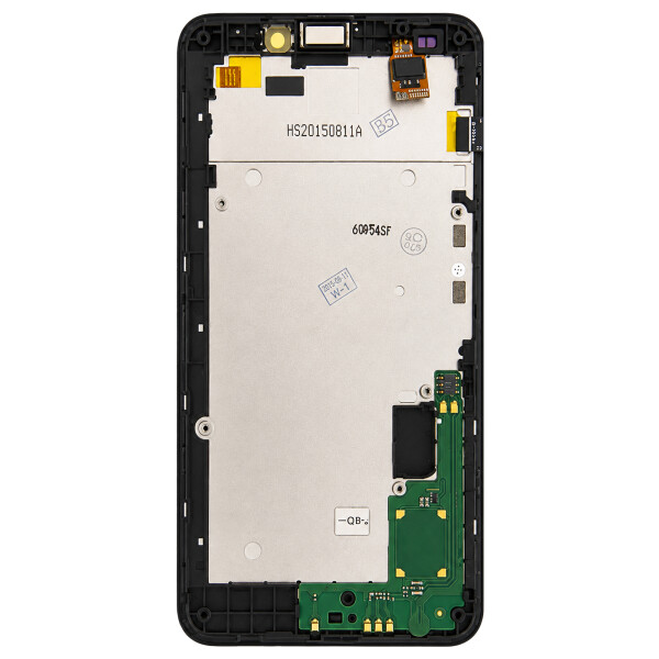 Unidade de exibição + moldura para Huawei Y635 preto