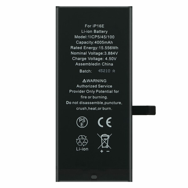 Battery for iPhone 16e
