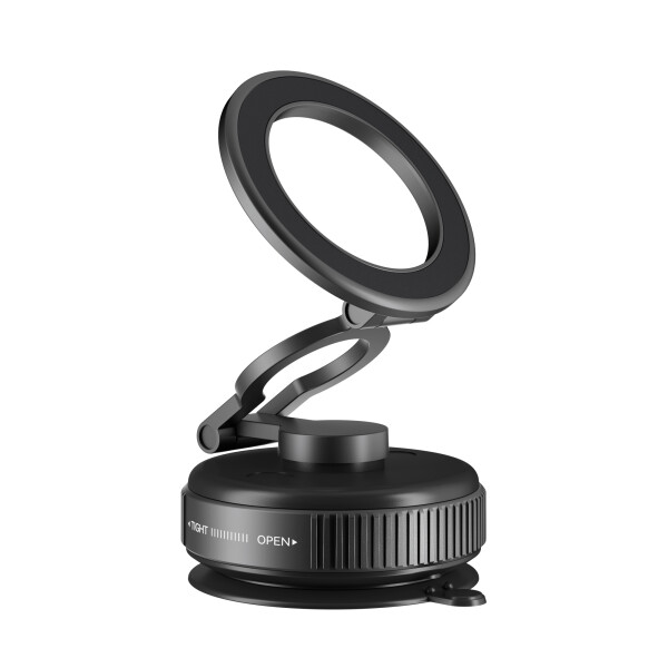 prio Magnetic Car Phone Holder for Windshield & Dashboard
