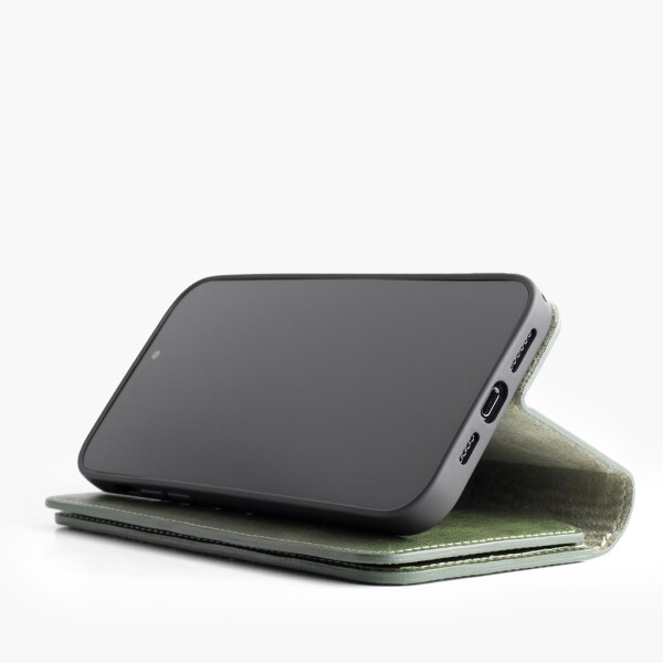 Wachikopa leather case compatible with iPhone 13 Pro Max with card slot