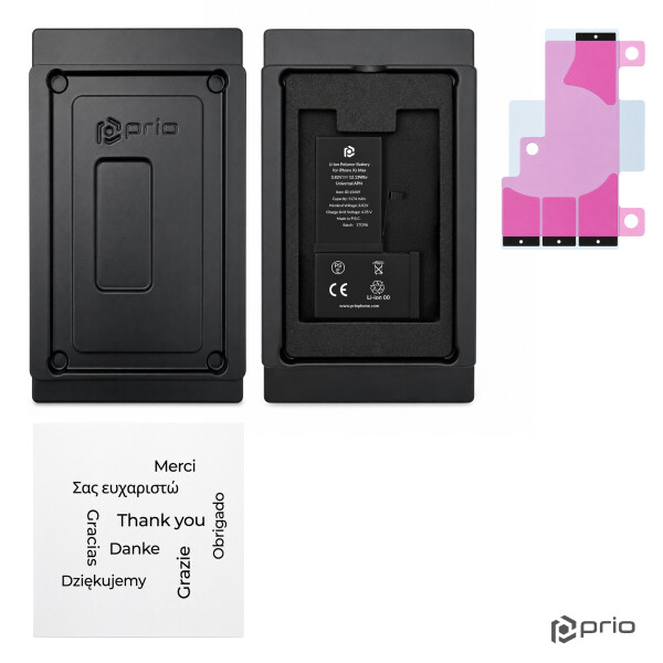 prio Batteria per iPhone Xs Max (Universal APN)