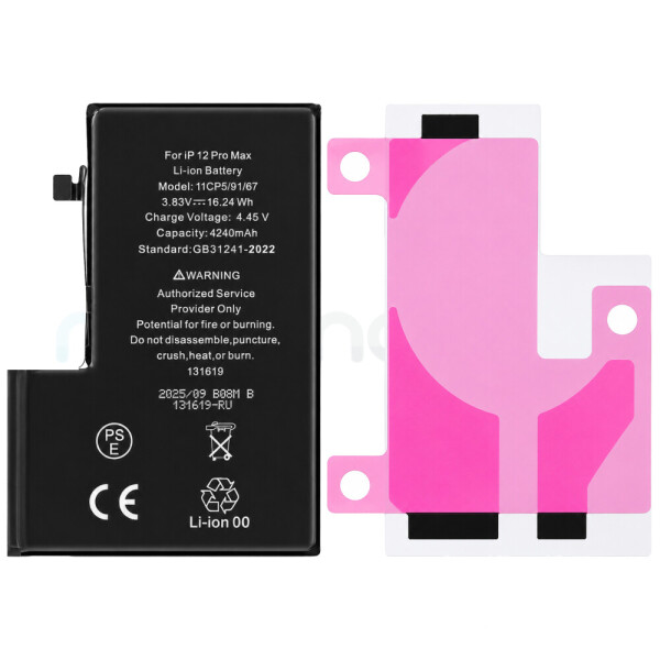 Diagnosable High-Capacity 3210mAh Battery for iPhone 13 Pro