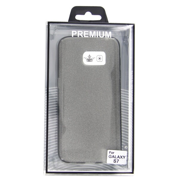 Etui TPU Glitter Samsung Galaxy S7 czarne