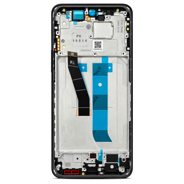Xiaomi Display Unit + Frame Redmi Note 15 4G zwart 560006000P700