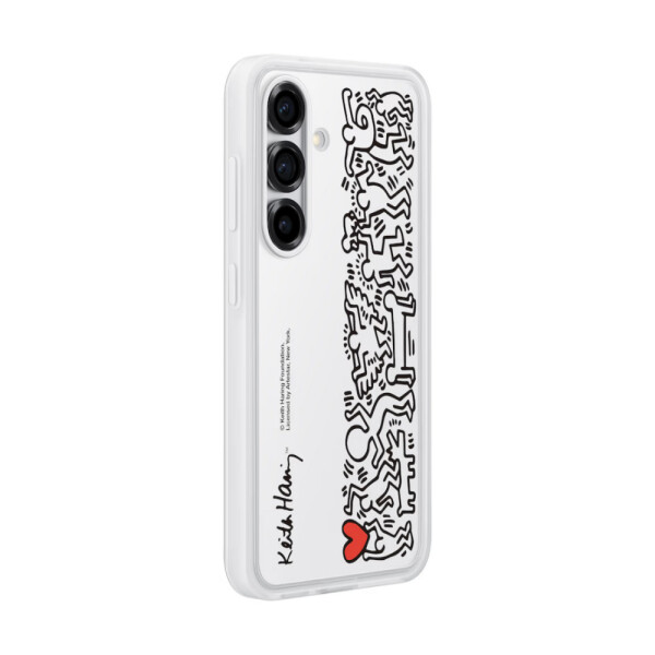 Étui à rabat Samsung pour Galaxy S25 Blanc