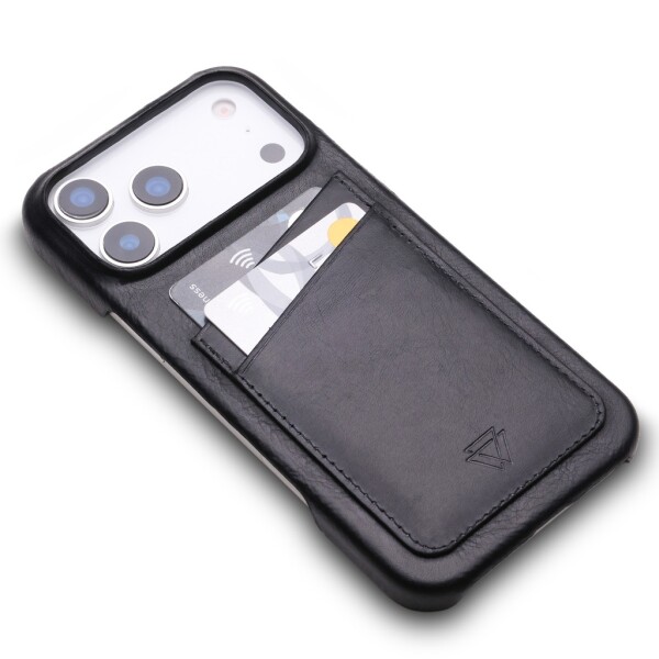 Wachikopa Full Wrap Lederhülle iPhone 17 Pro mit Kartenfächern