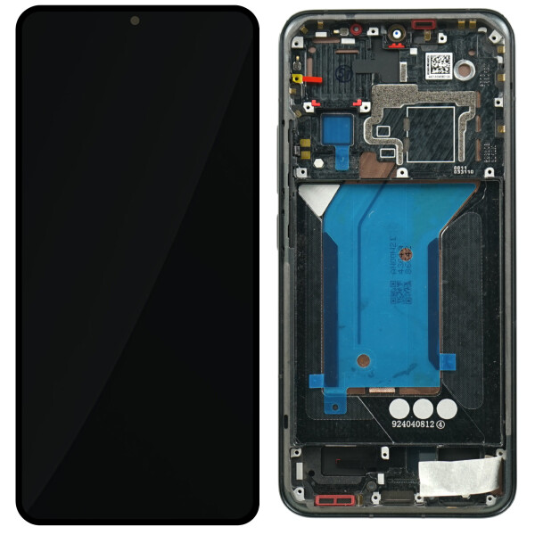 Display jednotka Xiaomi + rám Xiaomi 14 černá 56000400N300