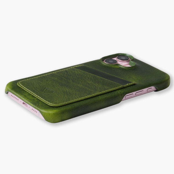 Wachikopa Full Wrap Lederhülle iPhone 17 mit Kartenfächern