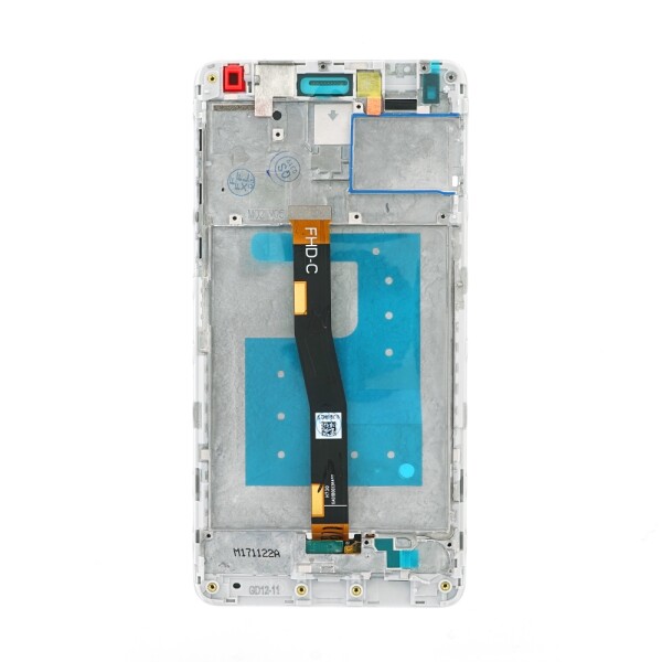 Display Unit + Frame Huawei Honor 6X goud, zonder logo