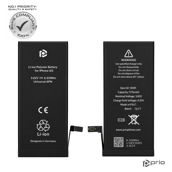 prio Bateria do iPhone'a 6s (Uniwersalny APN)