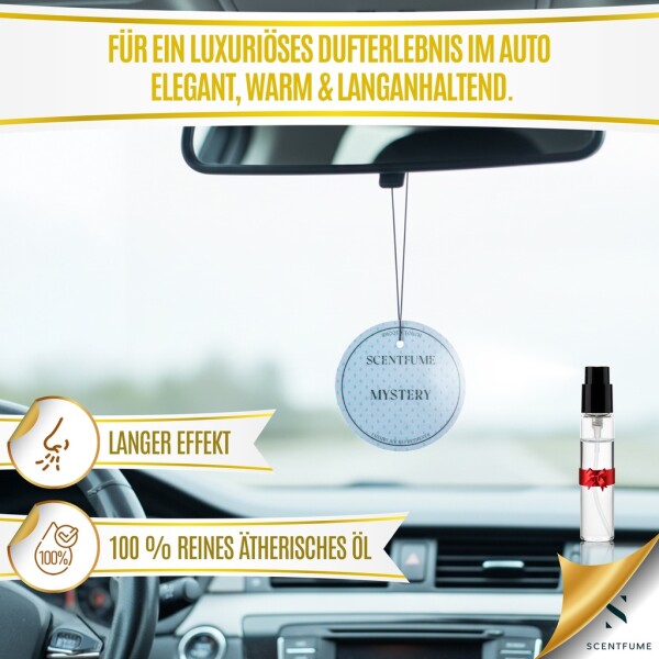 Scentfume Car Air Freshener 2 ml | Premium Fragrance Spray & Car Diffuser