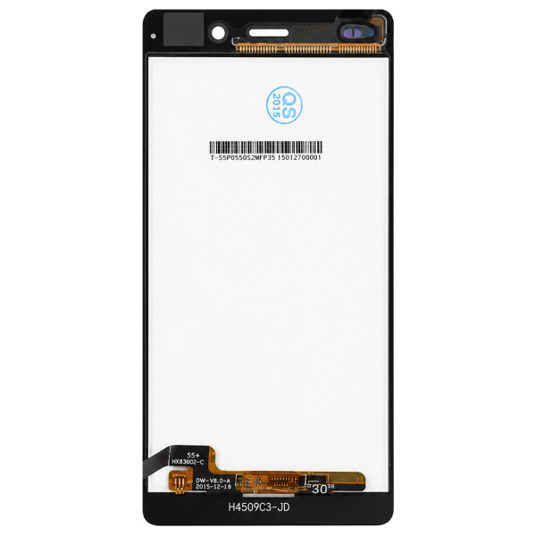 Unidade de exibição (sem moldura) Huawei P8 lite preto