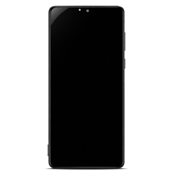 Unidade Display Samsung + moldura (montada) G780 Galaxy S20 FE 4G cloud navy GH82-24219A