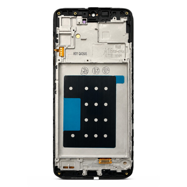 Display + Rahmen für SM-A165 Galaxy A16 4G schwarz (EU-Version)