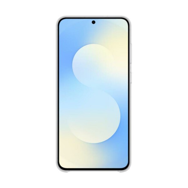 Samsung Standing Grip Cover for Galaxy S25 FE Light Blue EF-GS731CLEGWW