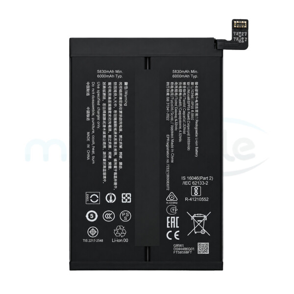 Akku BLPC61 für Oppo Reno14 F 5G (CPH2743)