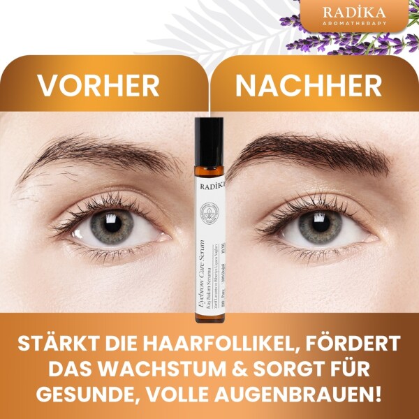 Eyebrow serum, Vitamin AEF, 100% pure, organic, natural, 10 ml
