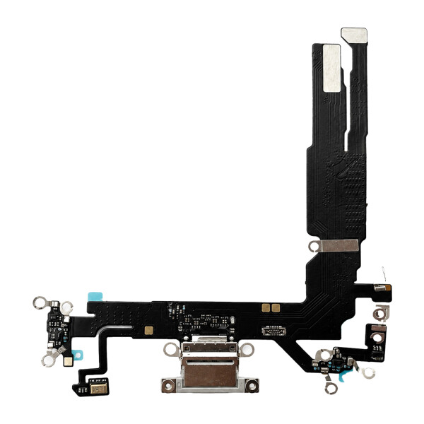 Flex nabíjecího portu pro iPhone 17 bílý