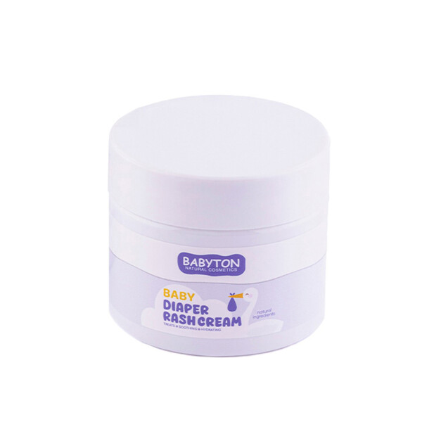 Babyton Baby Diaper Cream 50ml | Natural, gentle & paraben-free