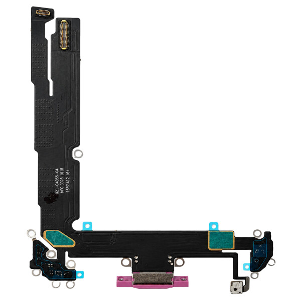 nabíjecí port Flex pro iPhone 16 Plus růžový
