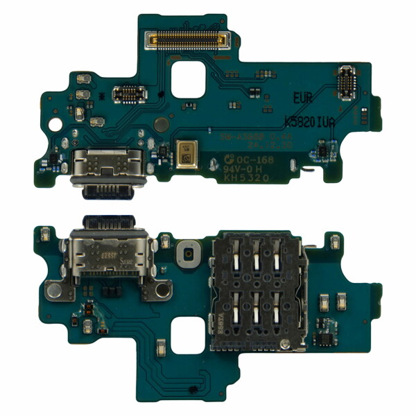 Samsung SIM Card Reader + Charging Port Flex SM-A366 Galaxy A36 5G GH96-19348A