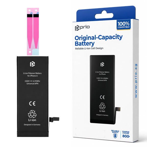 prio Batteria per iPhone 6 (Universal APN)