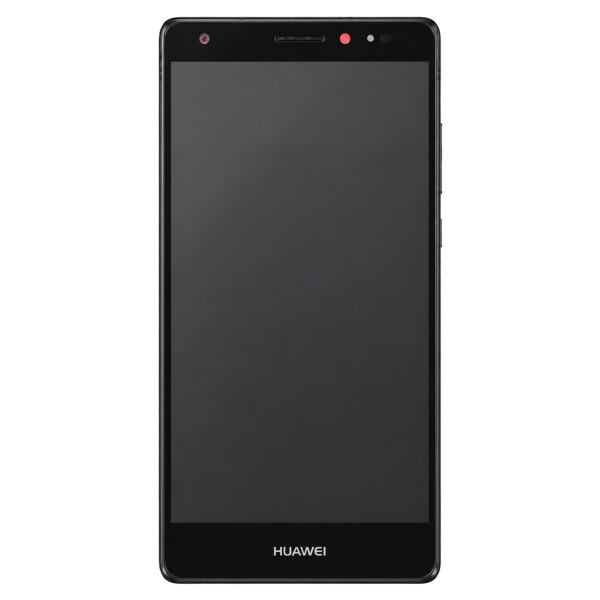 Display Unit + Frame voor Huawei Mate S zwart