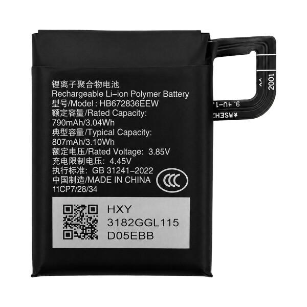 Baterie HB672836EEW pro Huawei Watch 3 Pro (48 mm)
