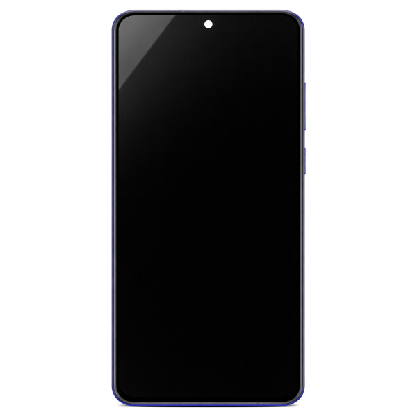 Samsung Display + Rahmen (montiert) SM-S936B Galaxy S25+ schwarz | S25 Plus