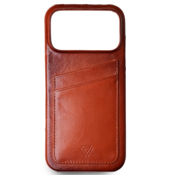 Wachikopa Full Wrap Leather Case for iPhone 17 Pro Max with Card Slots