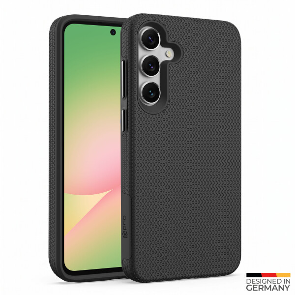 prio Custodia protettiva per Samsung A56 nera