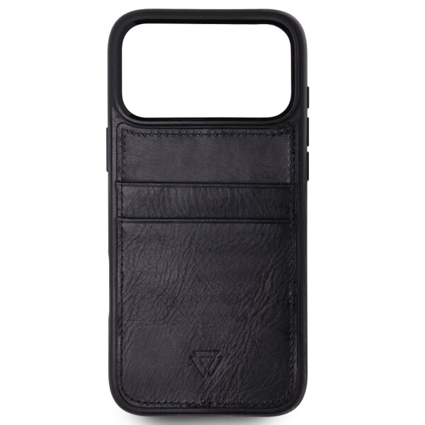 Wachikopa Leder Handyhülle für iPhone 17 Pro Max mit Kartenfach Schutz