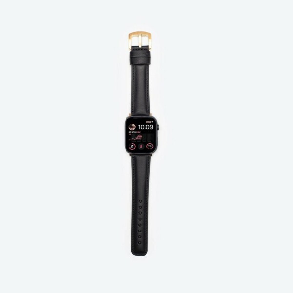 Wachikopa Genuine Leather Strap for 38-41 mm Smartwatch, Handmade