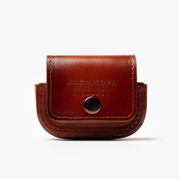 Wachikopa Leather AirPods Case – Handmade, Genuine Leather Case