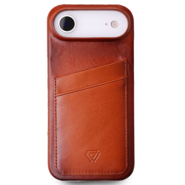 Wachikopa Full Wrap Lederhülle iPhone 17 Air mit Kartenfächern