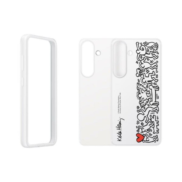 Étui à rabat Samsung pour Galaxy S25 Blanc
