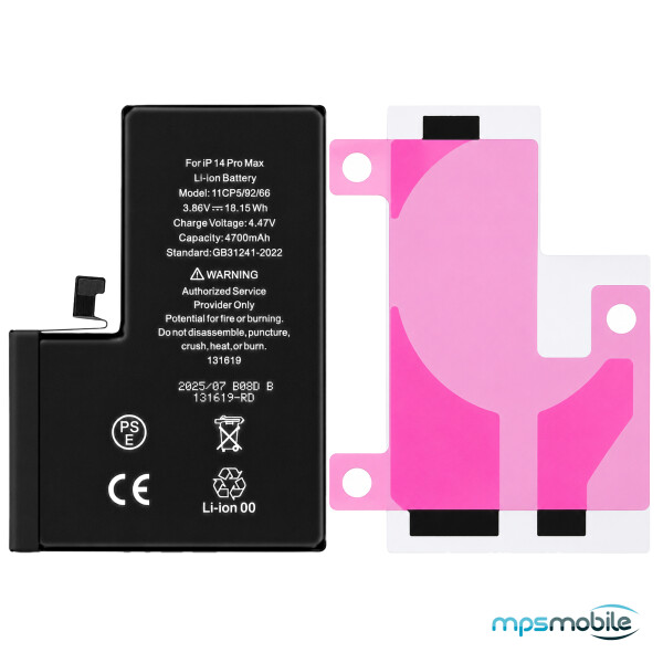 Diagnosable High-Capacity 4770mAh Battery for iPhone 14 Pro Max