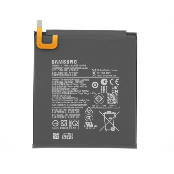 Batterie Samsung HQ-7800SA SM-X130N/X135F Galaxy Tab A11 (LTE/Wi-Fi) GH81-28342A