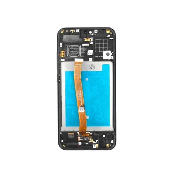 Display Unit + Frame for Huawei Honor 10 black, without logo
