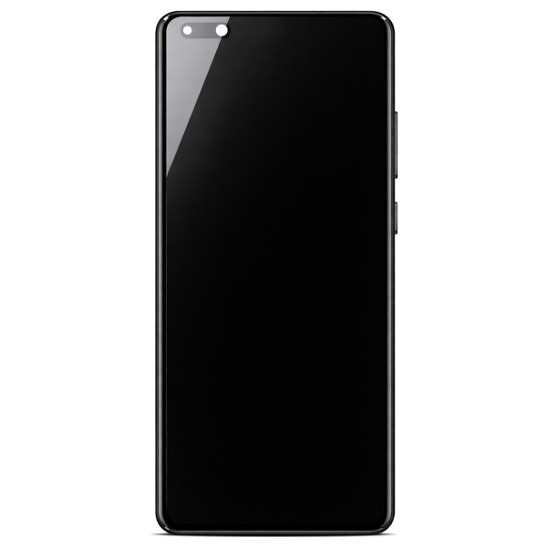 Display (Soft-OLED) + Rahmen für P40 Pro, blush gold