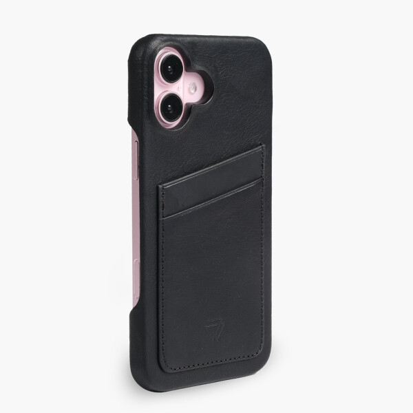 Wachikopa Full Wrap Lederhülle iPhone 17 mit Kartenfächern