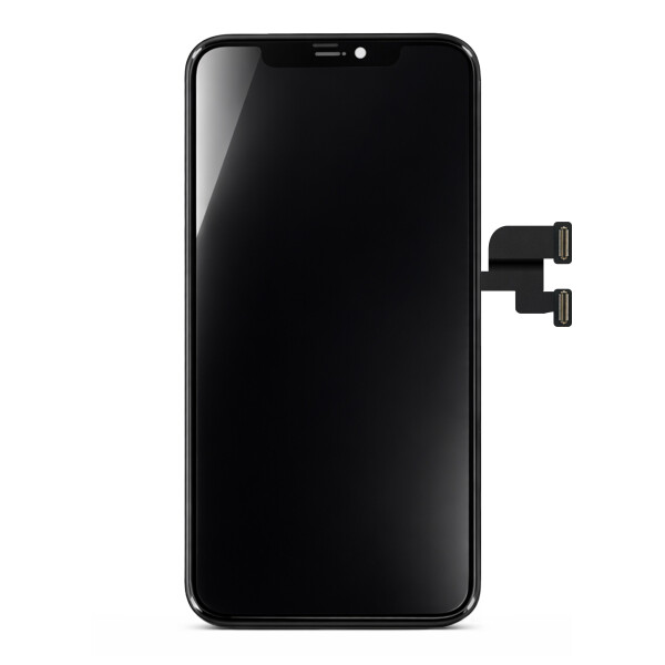Wyciągnięta oryginalna jednostka wyświetlacza do iPhone'a XS