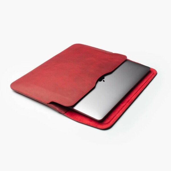 Wachikopa leather case for MacBook Pro 14" with card slot