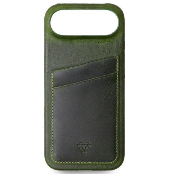 Wachikopa Full Wrap Leather Case for iPhone 17 Air with Card Slots