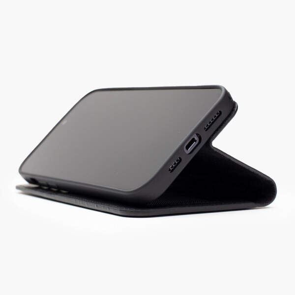 Wachikopa Leather Case for iPhone 15 Pro Max Card Slot &amp;amp; Stand Function