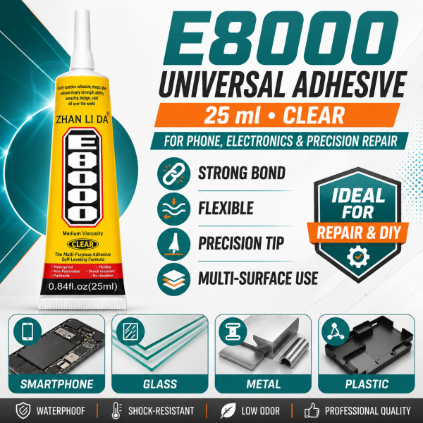 Colle universelle Zhanlida E8000 25 ml