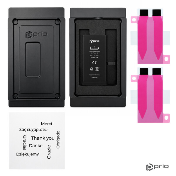 Batería prio de alta capacidad para iPhone 14 (3670 mAh) - APN universal -