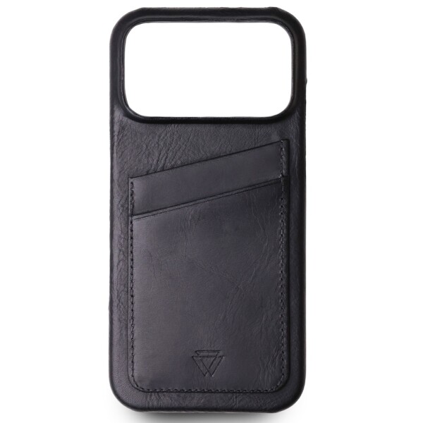 Wachikopa Full Wrap Lederhülle iPhone 17 Pro mit Kartenfächern
