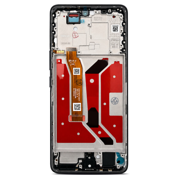 Display + Rahmen für Honor Magic7 Lite, titanium