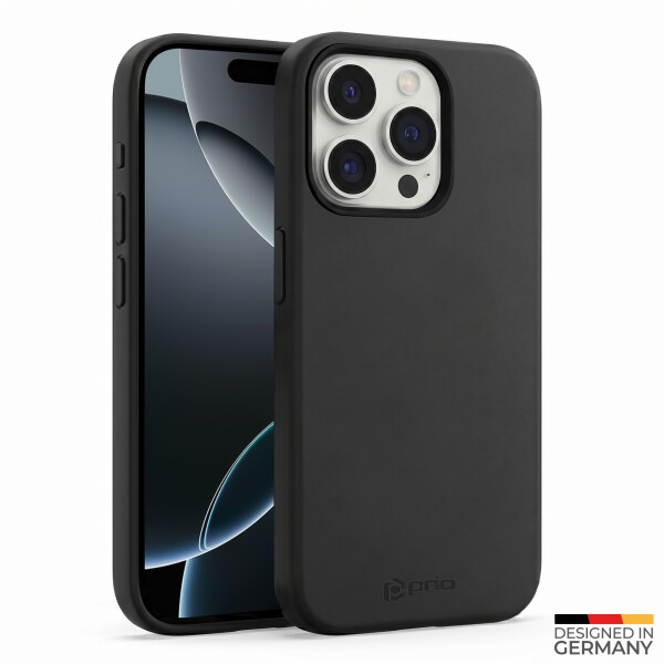 prio Liquid Silicone Case MAG for iPhone 16 Pro Max (6.9in) black